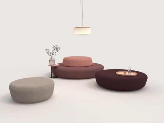 Dots soft sofa