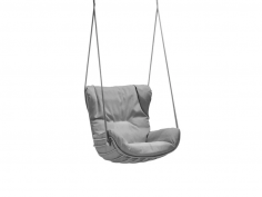 Leyasol outdoor wingback swing seat