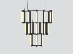 Pipeline chandelier 10