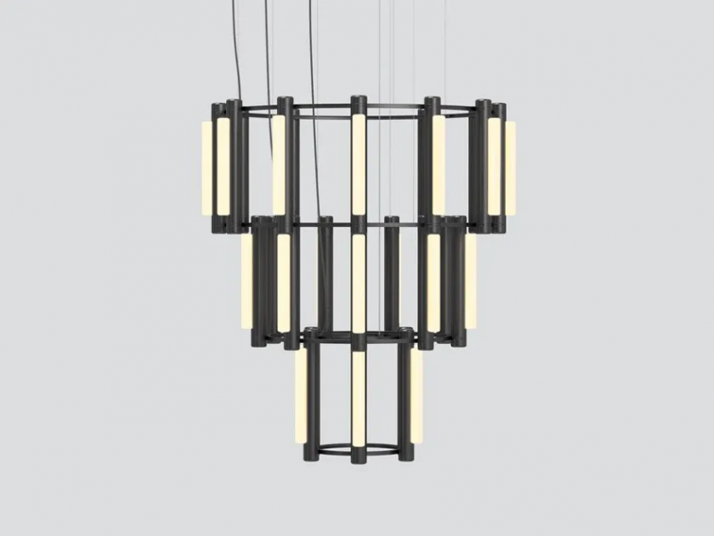 Pipeline chandelier 10