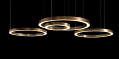 Light rings horizontal