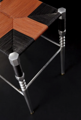 Cord counter stool