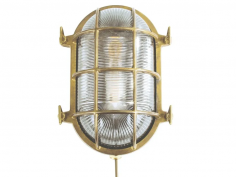 Ross marine nautical bulkhead wall light