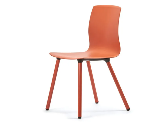 Fiore outdoor red chair