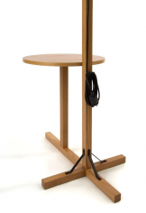 Woodman - floor lamp table