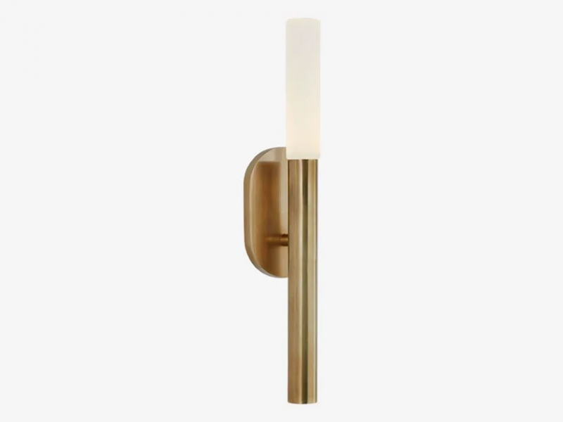 Rousseau small bath sconce