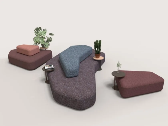 Island sofa