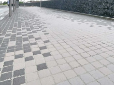 Pavè 6 cm grigio