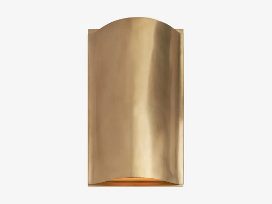 Avant small curve sconce