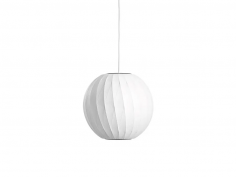 Nelson ball crisscross bubble pendant