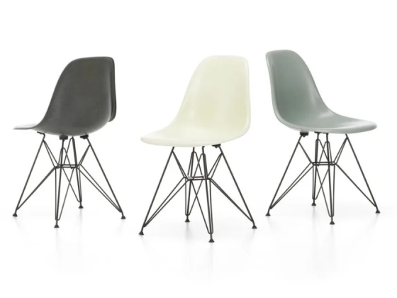 Dsr fiberglass chair