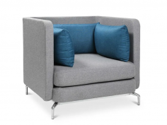 W-lounge one seater low