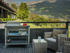 Auxilium outdoor kitchen free standing