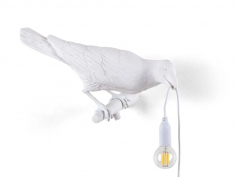 Bird lamp looking left/right