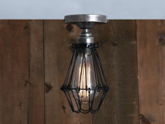 Apoch flush cage light