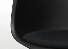 Vitra - eames fiberglass side chair dsr