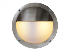 Begawan 270mm semi-flush wall light