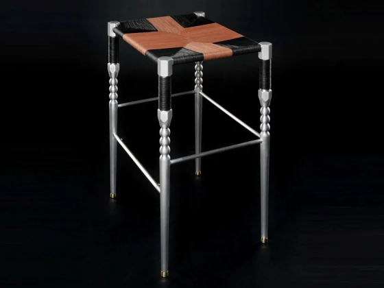 Cord counter stool