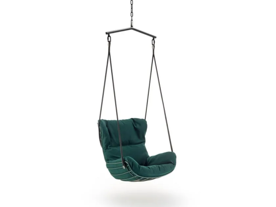 Leyasol wingback swing seat