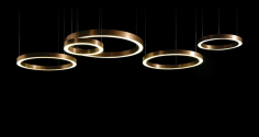 Light rings horizontal