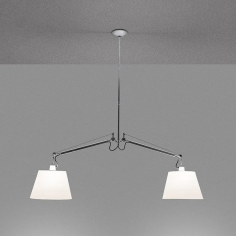 Tolomeo basculante due bracci