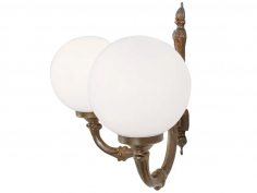 Ben 2 arm traditional wall light