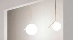 Flos - ic lights s1 brass