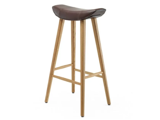 Kya barstool wooden frame