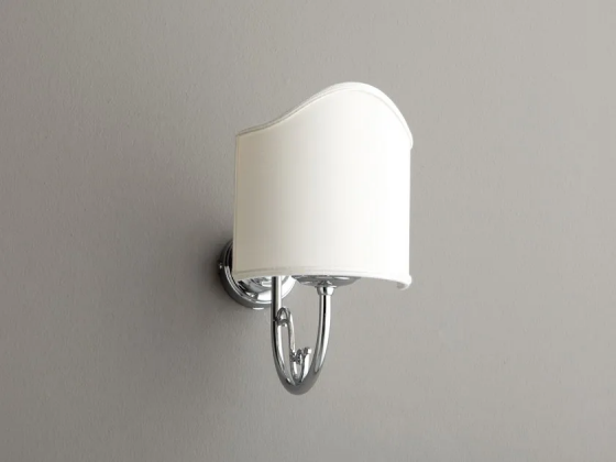 Wall lamp round side