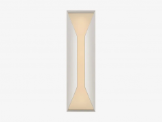 Stretto medium sconce