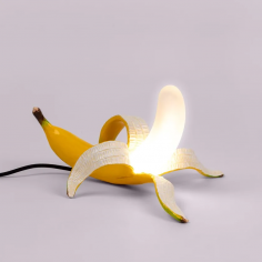 Banana lamp yellow dewey