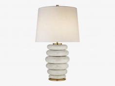 Phoebe stacked table lamp