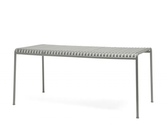 Hay - palissade table sky grey