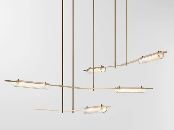 Volant chandelier