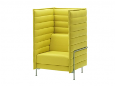 Alcove fauteuil highback lounge