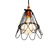 Juba cage pendant light