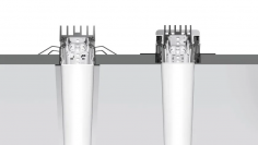 A.39 recessed diffused emission