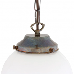 Yerevan 20cm globe pendant light