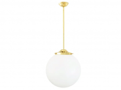 Luanda globe bar pendant light