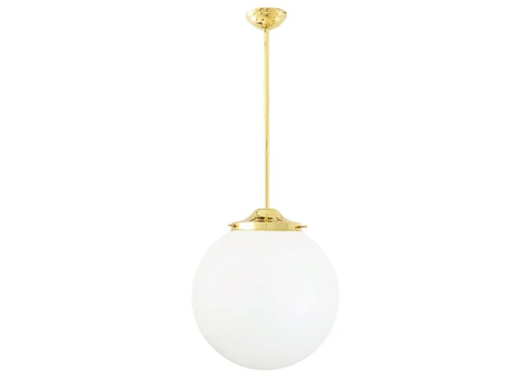 Luanda globe bar pendant light