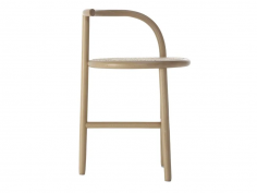 Single curve stool