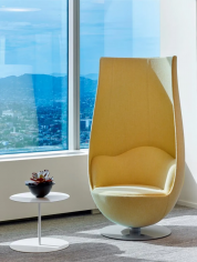 Wanders’ tulip armchair