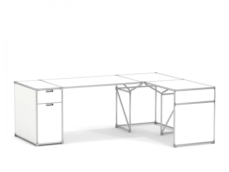 Corner desk 90°