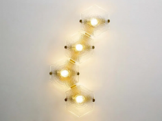 Hexxa wall light 04