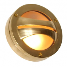 Seri 140mm semi-flush wall light