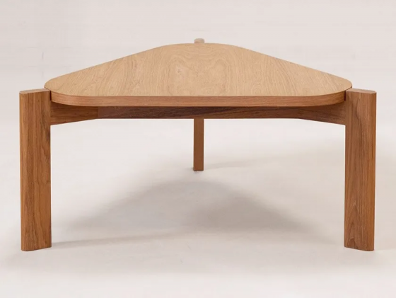 Coffee table - three legged