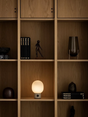 Jwda table lamp portable