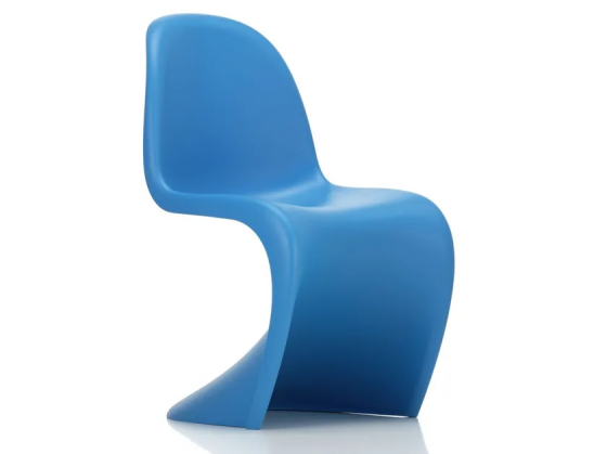 Vitra - panton chair blu