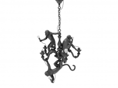 Monkey chandelier