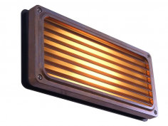 Agher recessed grill wall light